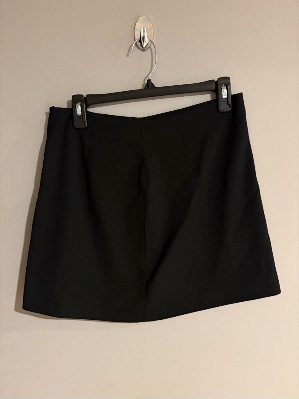 Classic Black Women's Mini Skirt